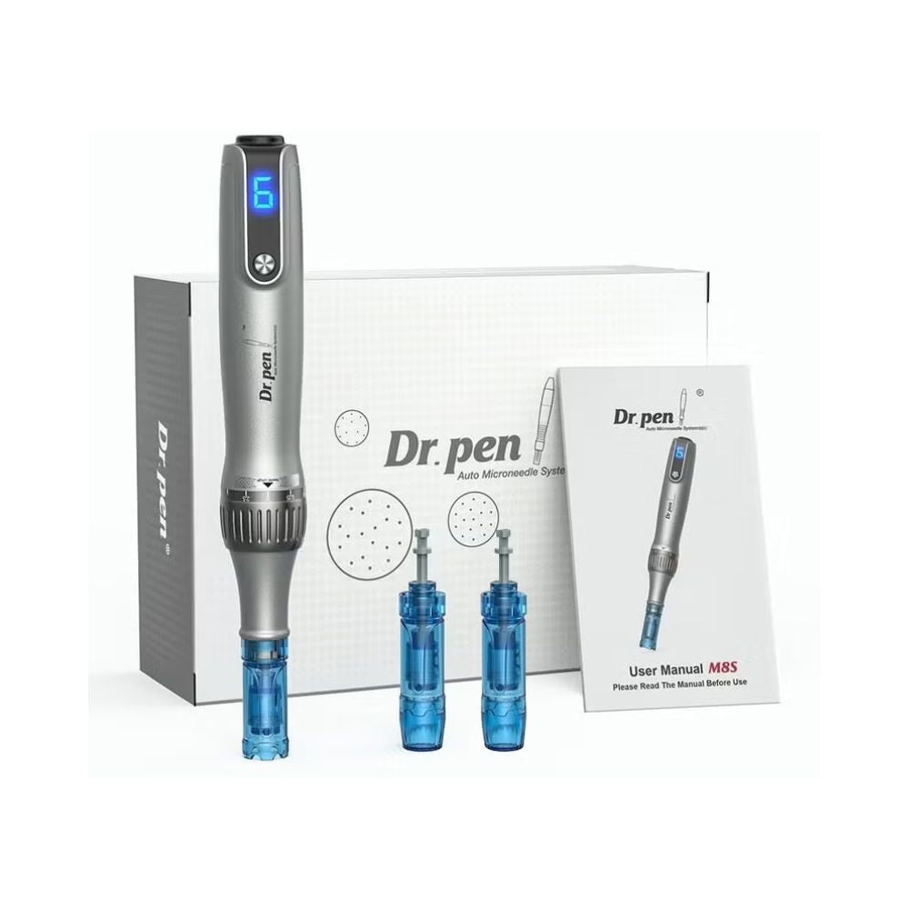 Dr. Pen M8S Microneedling Pen – Professional Skin Rejuvenation & Anti-Aging Device