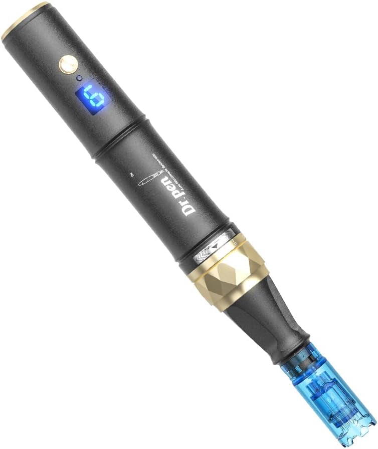 Dr. Pen A8S Microneedling Pen – Smooth Wrinkles, Reduce Scars & Stretch Marks