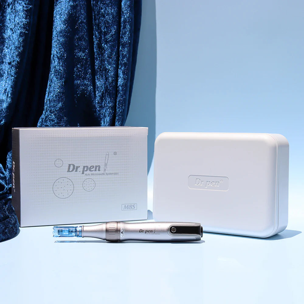 Dr. Pen M8S Microneedling Pen – Professional Derma Pen for Skin Rejuvenation & Anti-Aging