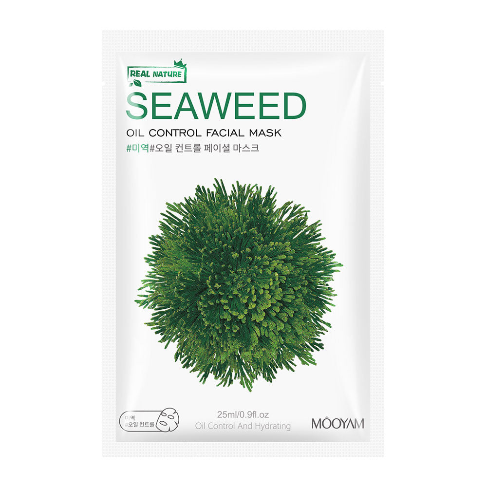 SEAWEED BRIGHTENING AND WRINKLE REMOVAL FACIAL MASK 25ml