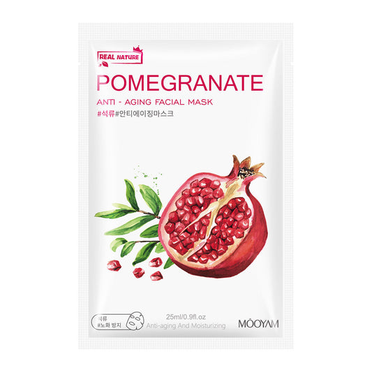 POMEGRANATE BRIGHTENING AND WRINKLE REMOVAL FACIAL MASK 25ml