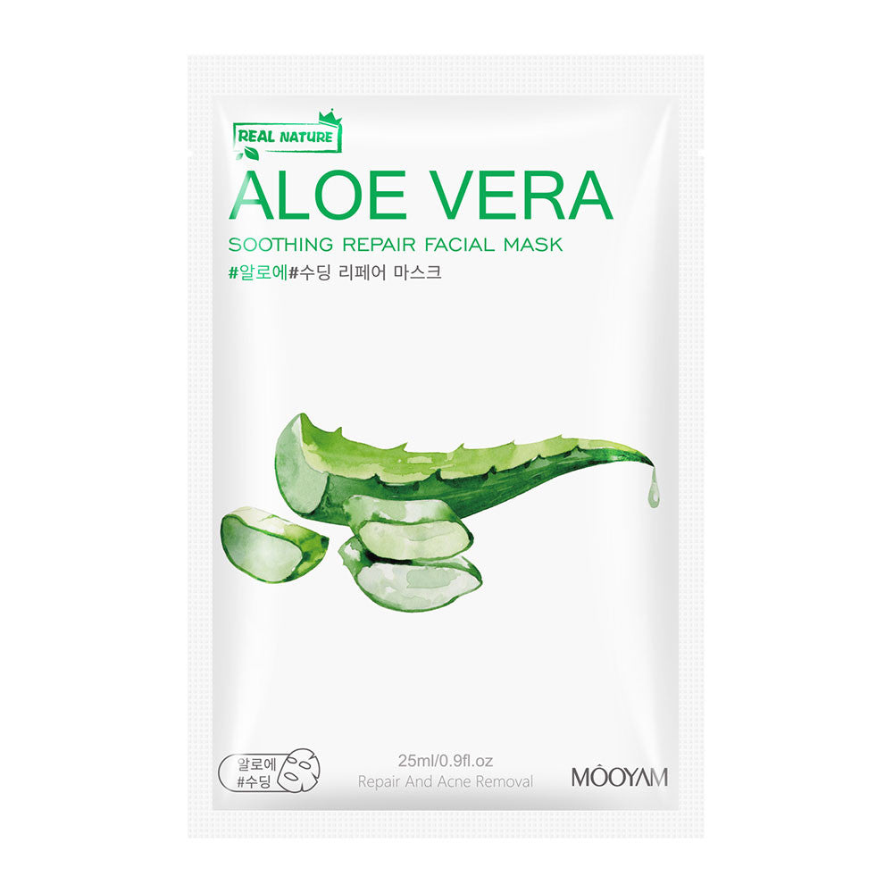 ALOE VERA BRIGHTENING AND WRINKLE REMOVAL FACIAL MASK 25ml