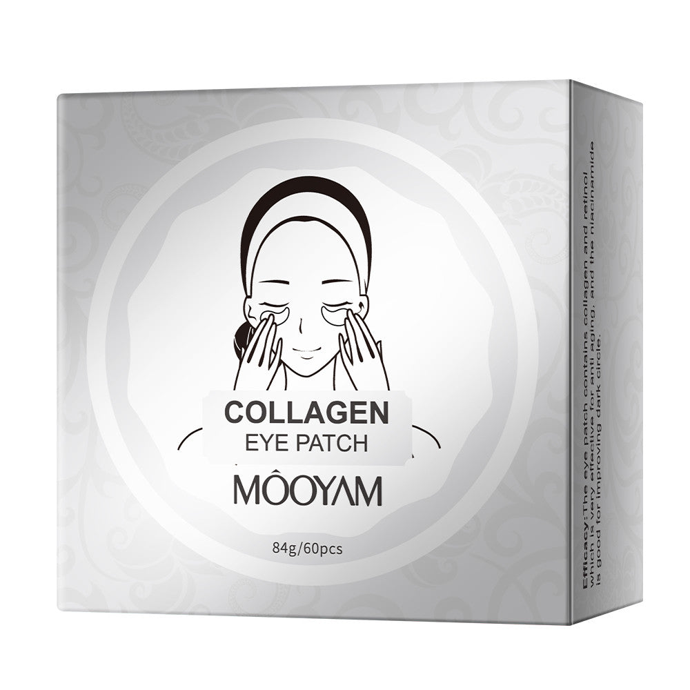 COLLAGEN EYE PATCH 84g/60pcs