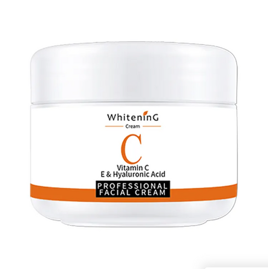 WHITENING CREAM VITAMIN C E & HYALURONIC ACID PROFESSIONAL CREAM 50g