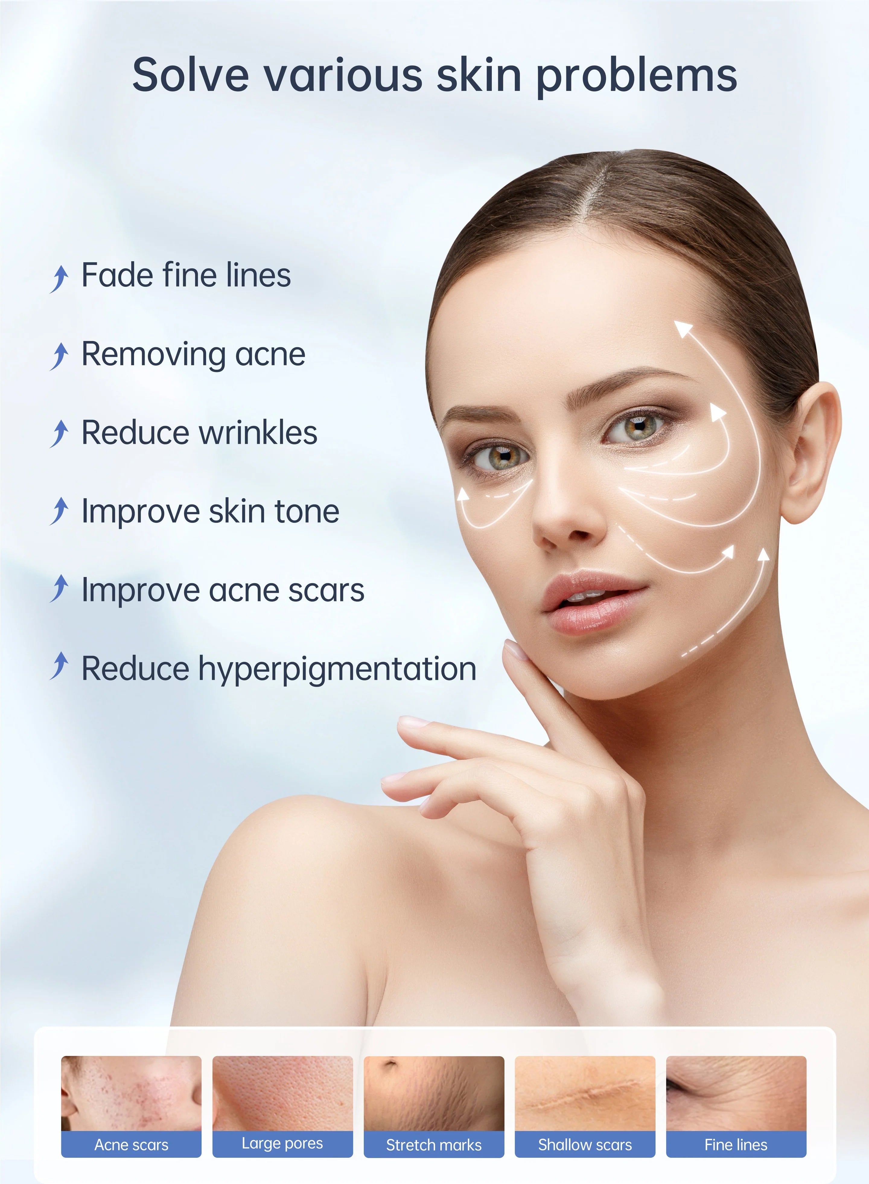 Dr. Pen A11 Ultima PRO Microneedling Pen – Professional Skincare Device