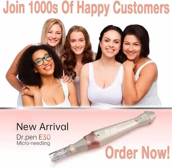 Dr. Pen E30 Microneedling Pen – Multifunctional Skincare Device
