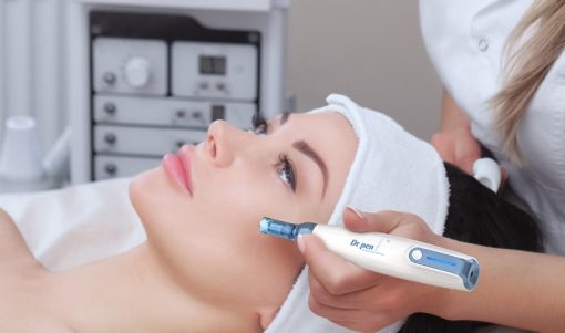 Dr. Pen A9 Microneedling Pen – Professional Skin Rejuvenation & Anti-Aging Device