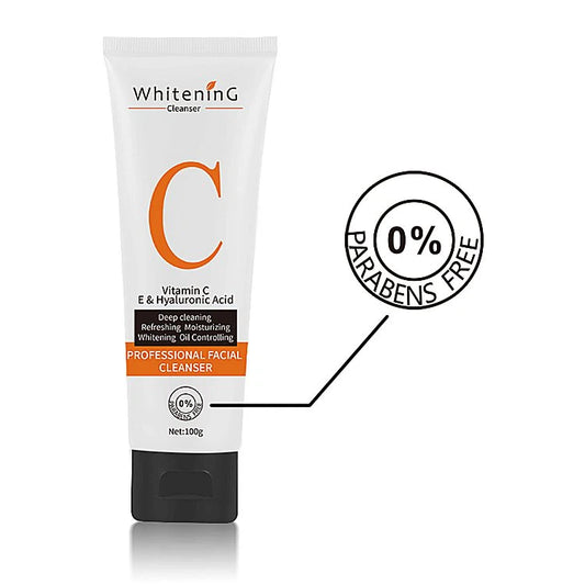 WHITENING CLEANSER VITAMIN C E & HYALURONIC ACID 100g